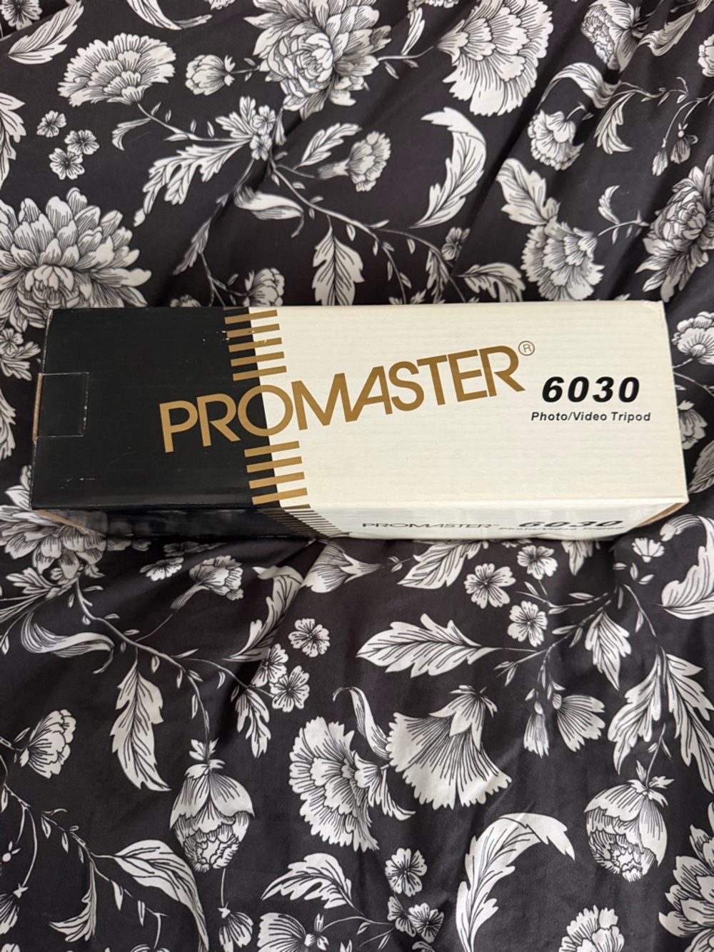 Vintage Promaster 6030 Photo/Video Tripod